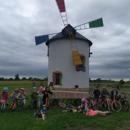 Cyklovýlet 2. B