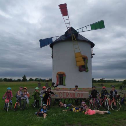 Cyklovýlet 2. B