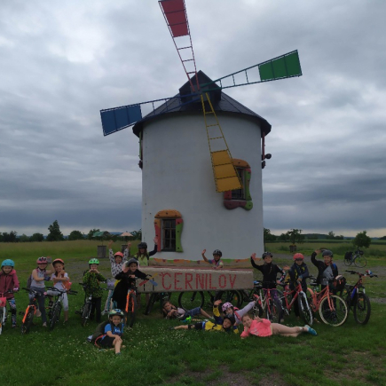 Cyklovýlet 2. B