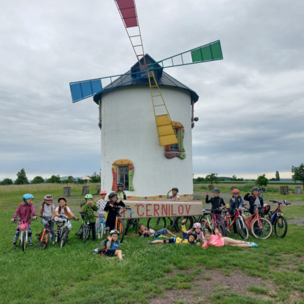 Cyklovýlet 2. B