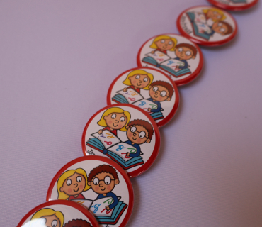 Pasování prvňáčků na čtenáře