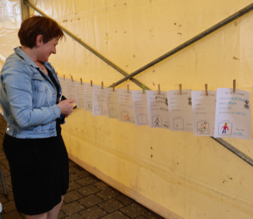 Pasování prvňáčků na čtenáře