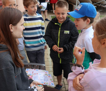 Pasování prvňáčků na čtenáře