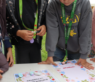 Pasování prvňáčků na čtenáře