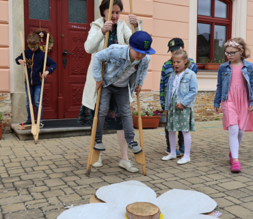 Pasování prvňáčků na čtenáře