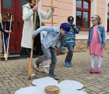 Pasování prvňáčků na čtenáře