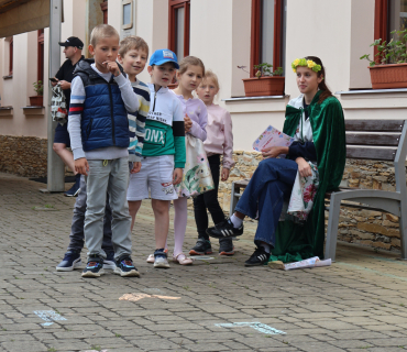 Pasování prvňáčků na čtenáře