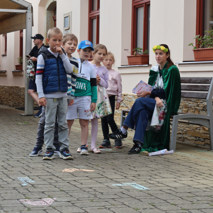 Pasování prvňáčků na čtenáře