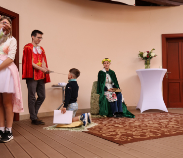 Pasování prvňáčků na čtenáře