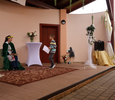 Pasování prvňáčků na čtenáře