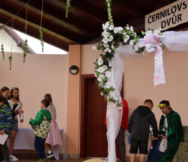 Pasování prvňáčků na čtenáře