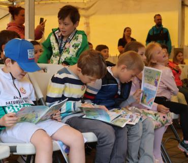 Pasování prvňáčků na čtenáře