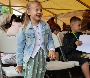 Pasování prvňáčků na čtenáře