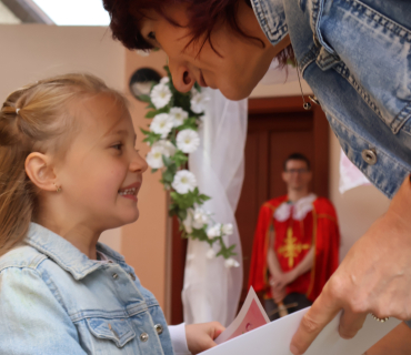 Pasování prvňáčků na čtenáře