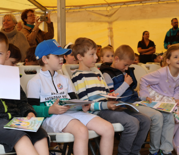 Pasování prvňáčků na čtenáře