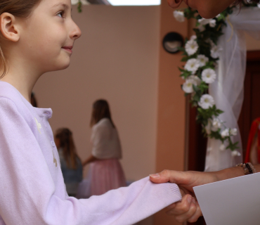 Pasování prvňáčků na čtenáře