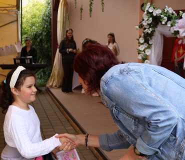 Pasování prvňáčků na čtenáře