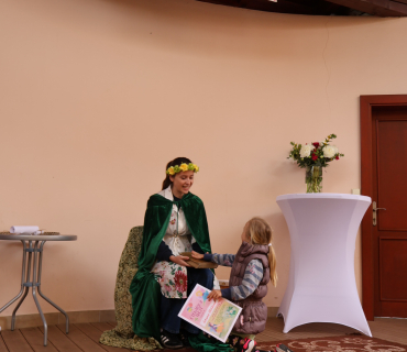 Pasování prvňáčků na čtenáře