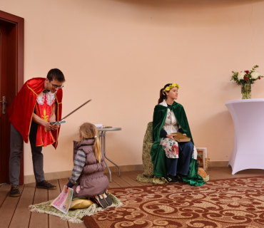 Pasování prvňáčků na čtenáře