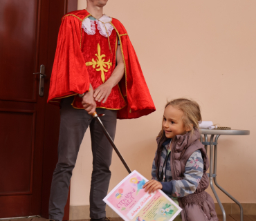 Pasování prvňáčků na čtenáře