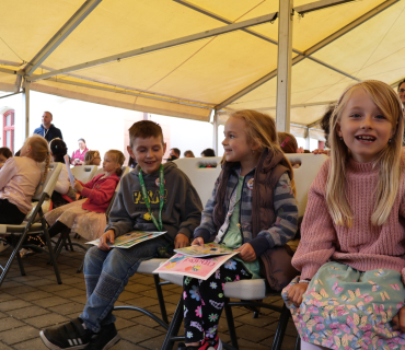 Pasování prvňáčků na čtenáře