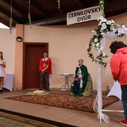 Pasování prvňáčků na čtenáře