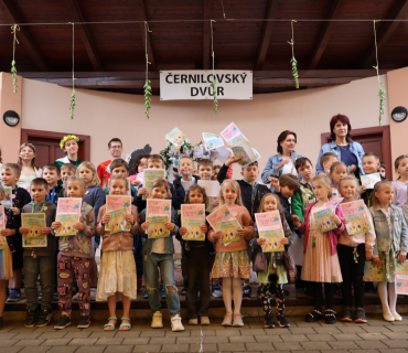 Pasování prvňáčků na čtenáře