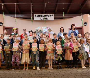 Pasování prvňáčků na čtenáře