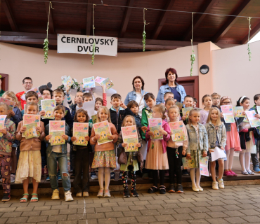 Pasování prvňáčků na čtenáře