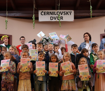 Pasování prvňáčků na čtenáře