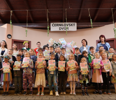 Pasování prvňáčků na čtenáře