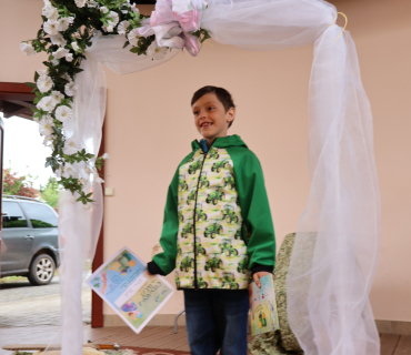 Pasování prvňáčků na čtenáře