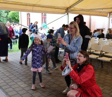 Pasování prvňáčků na čtenáře