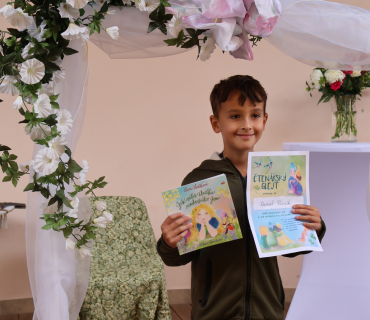 Pasování prvňáčků na čtenáře