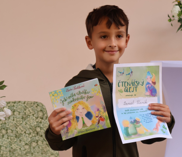 Pasování prvňáčků na čtenáře