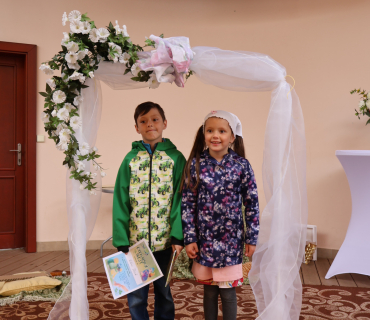 Pasování prvňáčků na čtenáře