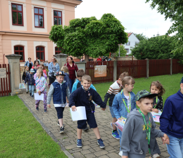 Pasování prvňáčků na čtenáře