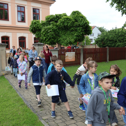 Pasování prvňáčků na čtenáře