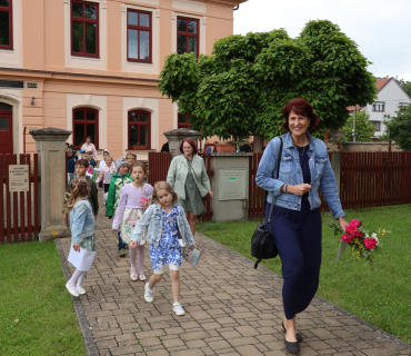 Pasování prvňáčků na čtenáře