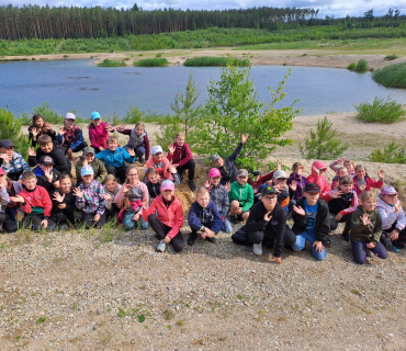 Třeťáci na výletě