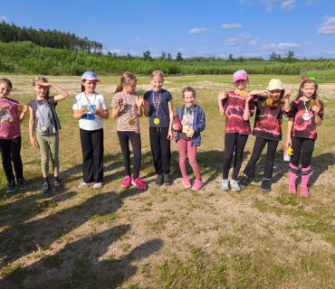 Třeťáci na výletě