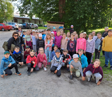 Třeťáci na výletě