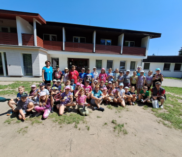 Třeťáci na výletě