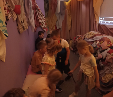 Prvňáci na výletě