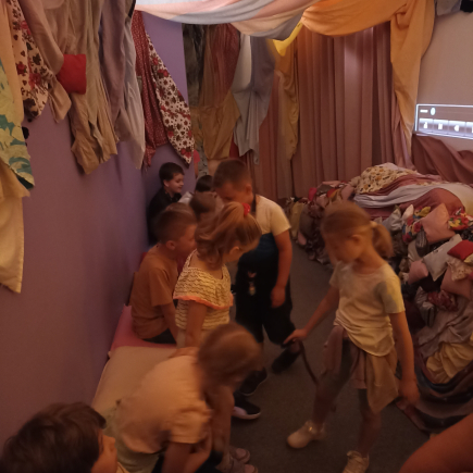 Prvňáci na výletě