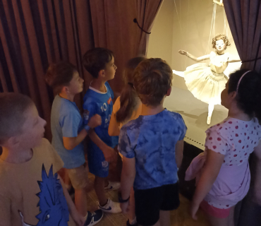 Prvňáci na výletě