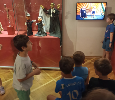 Prvňáci na výletě