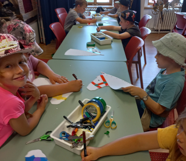 Prvňáci na výletě