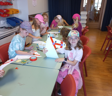 Prvňáci na výletě