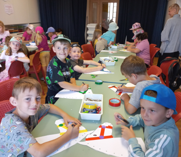 Prvňáci na výletě